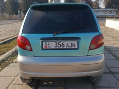 Фото авто Daewoo Matiz