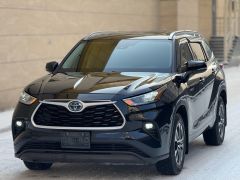 Сүрөт унаа Toyota Highlander