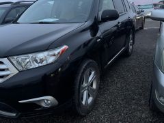 Фото авто Toyota Highlander