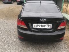 Сүрөт унаа Hyundai Solaris