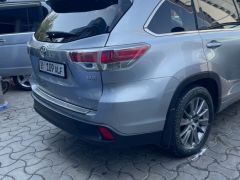 Сүрөт унаа Toyota Highlander