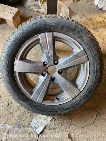 Wheel rims - Лютые диска с резинами
