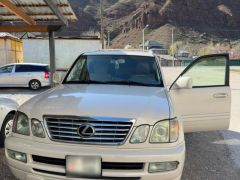 Сүрөт унаа Lexus LX