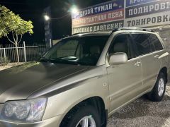 Сүрөт унаа Toyota Highlander