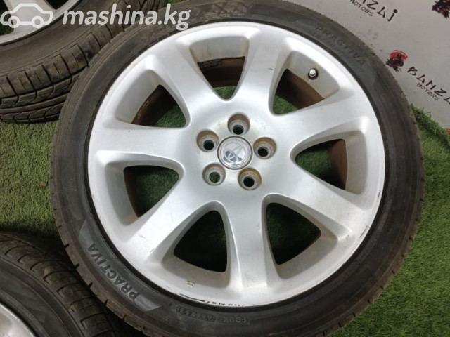 Wheel rims - Диск R17 5x100 с шиной