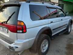 Сүрөт унаа Mitsubishi Montero Sport