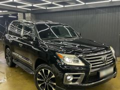 Фото авто Lexus LX