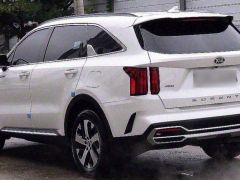 Сүрөт унаа Kia Sorento