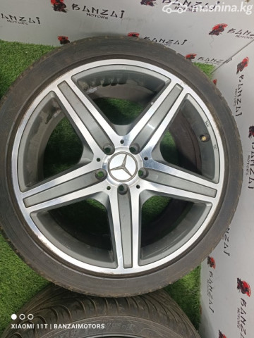 Wheel rims - Диск R18 5x112 с шиной