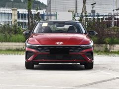 Сүрөт унаа Hyundai Elantra