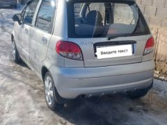 Photo of the vehicle Daewoo Matiz