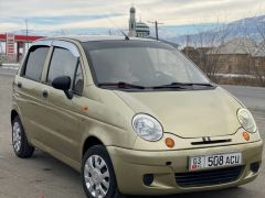 Фото авто Daewoo Matiz