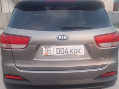 Сүрөт унаа Kia Sorento