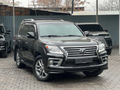 Сүрөт унаа Lexus LX