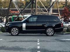 Сүрөт унаа Land Rover Range Rover