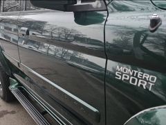 Фото авто Mitsubishi Montero Sport