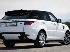 Сүрөт унаа Land Rover Range Rover Sport