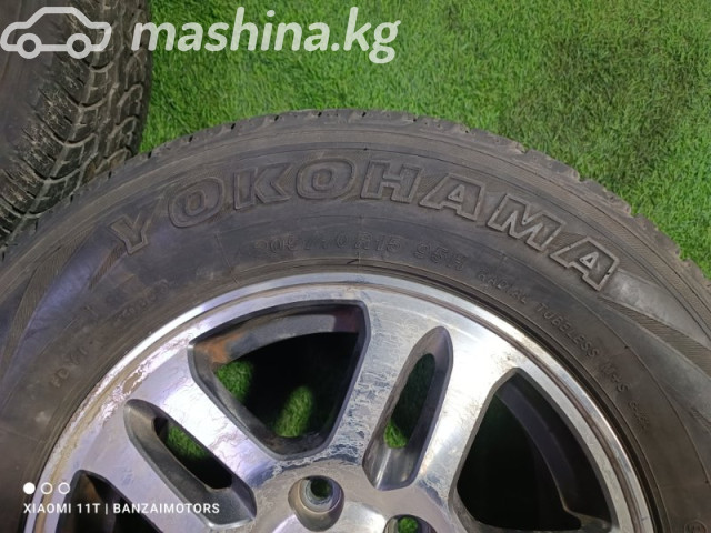 Wheel rims - Диск R15 5x114.3 с шиной