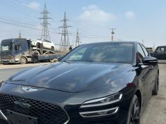 Сүрөт унаа Genesis G70