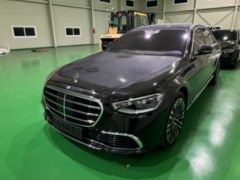 Сүрөт унаа Mercedes-Benz S-Класс