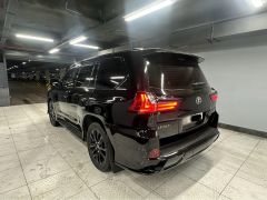 Сүрөт унаа Lexus LX