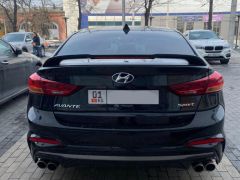 Фото авто Hyundai Avante