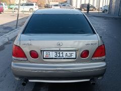 Сүрөт унаа Lexus GS