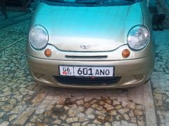 Сүрөт унаа Daewoo Matiz