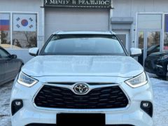 Сүрөт унаа Toyota Highlander