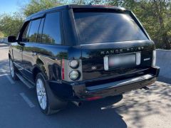 Сүрөт унаа Land Rover Range Rover