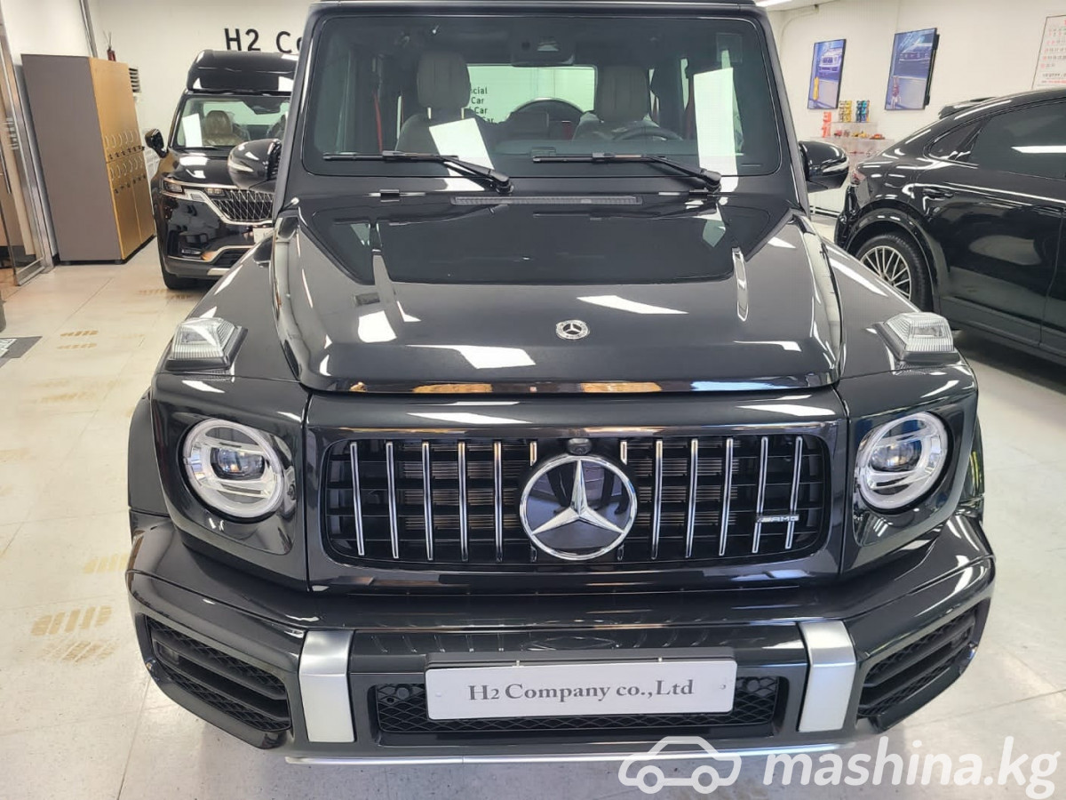 Купить Mercedes-Benz G-Класс AMG в Бишкеке, 2023 год, 257 400 $.