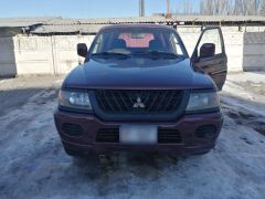 Фото авто Mitsubishi Montero Sport