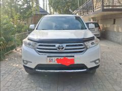 Сүрөт унаа Toyota Highlander