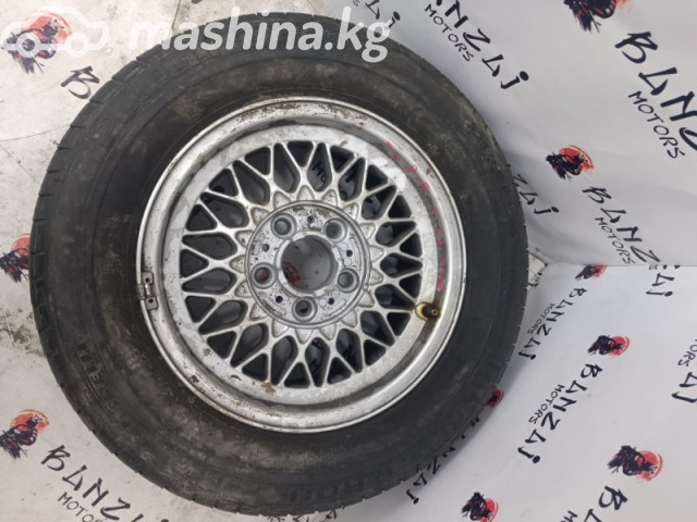 Wheel rims - Диск R15 5x120 с шиной