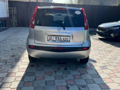 Сүрөт унаа Nissan Note