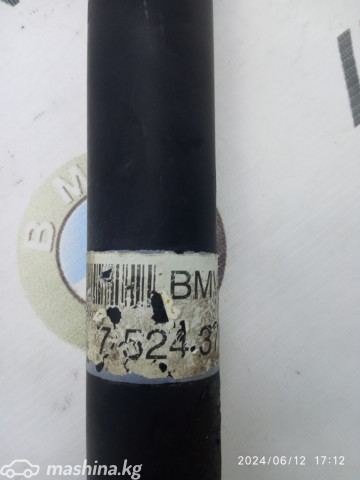 Spare Parts and Consumables - Карданный вал, E53LCI, 26207524371