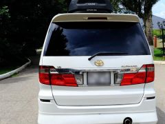 Сүрөт унаа Toyota Alphard