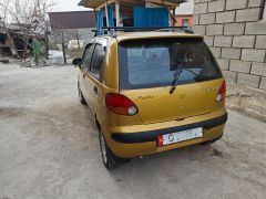 Фото авто Daewoo Matiz