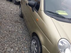 Photo of the vehicle Daewoo Matiz