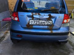 Сүрөт унаа Hyundai Getz