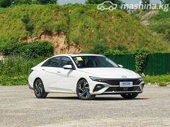 Сүрөт унаа Hyundai Elantra