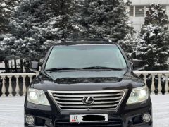 Сүрөт унаа Lexus LX