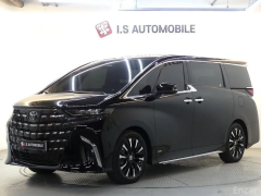 Сүрөт унаа Toyota Alphard