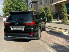 Сүрөт унаа Lexus LX