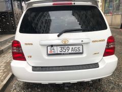 Сүрөт унаа Toyota Highlander