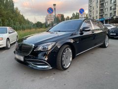 Photo of the vehicle Mercedes-Benz Maybach S-Класс