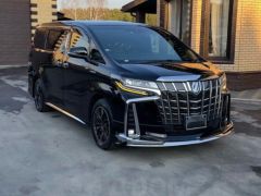 Сүрөт унаа Toyota Alphard