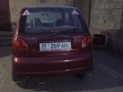 Фото авто Daewoo Matiz