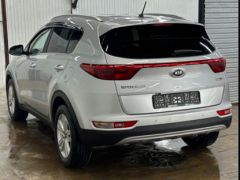 Сүрөт унаа Kia Sportage