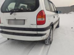 Сүрөт унаа Opel Zafira